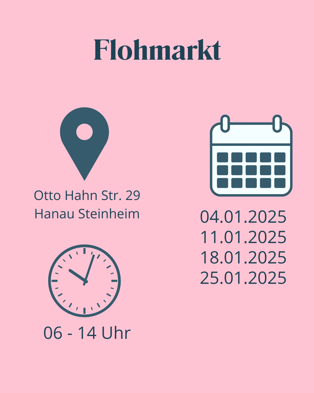 Flohmarkttermine Aschaffenburg und Umgebung Januar (Hanau) - ABtown Ladies Aschaffenburg