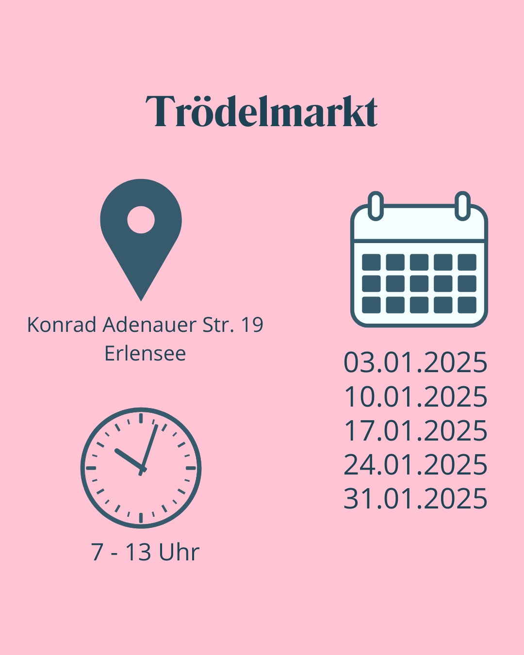 Flohmarkttermine Aschaffenburg und Umgebung Januar (Erlensee) - ABtown Ladies Aschaffenburg