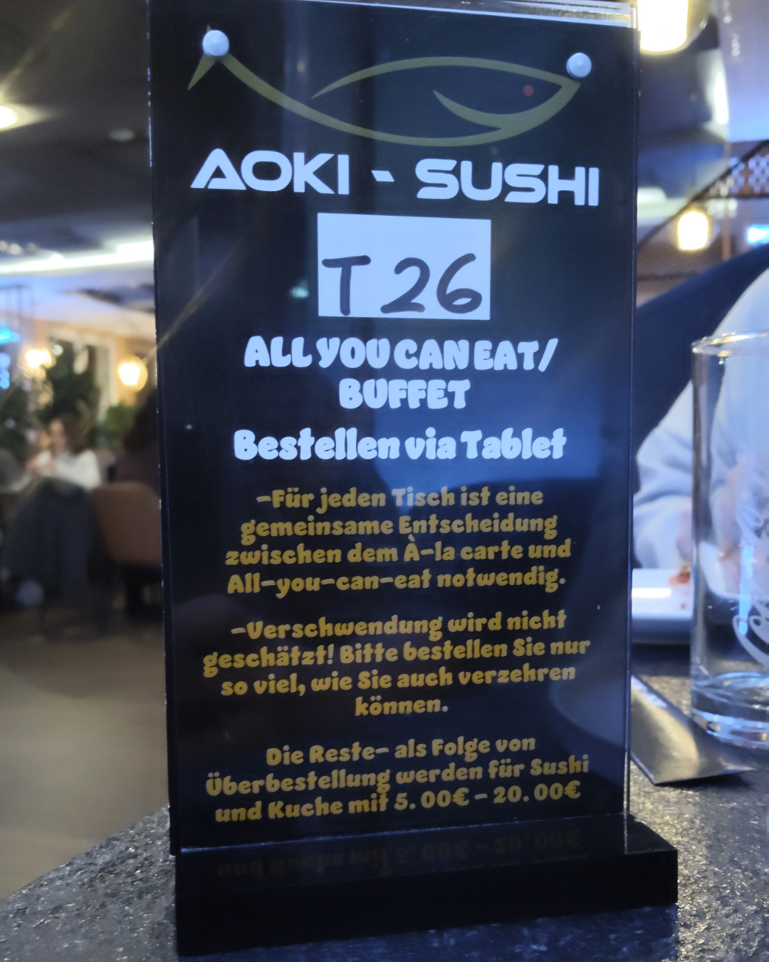 Sushi Aoki Goldbach - ABtown Ladies Aschaffenburg