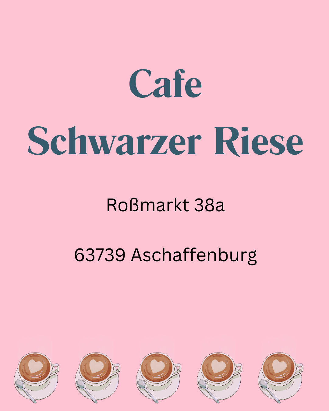 Top 3 Cafes in Aschaffenburg - ABtown Ladies Aschaffenburg