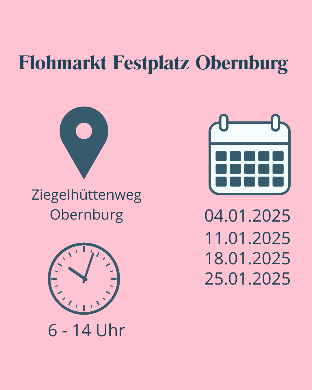 Flohmarkttermine Aschaffenburg und Umgebung Januar (Obernburg) - ABtown Ladies Aschaffenburg