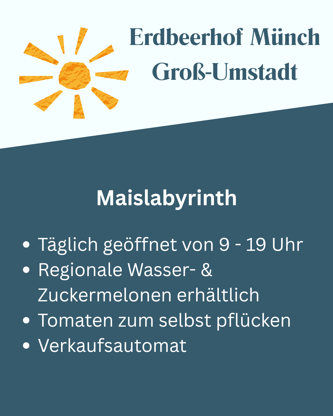 Ferientipp -Erdbeerhof - ABtown Ladies Aschaffenburg