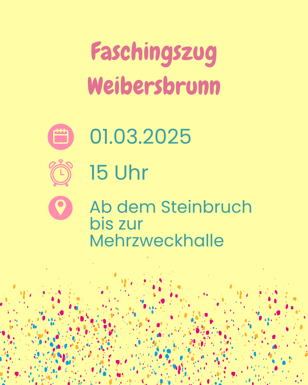 Faschingszug Weibersbrunn - ABtown Ladies Aschaffenburg