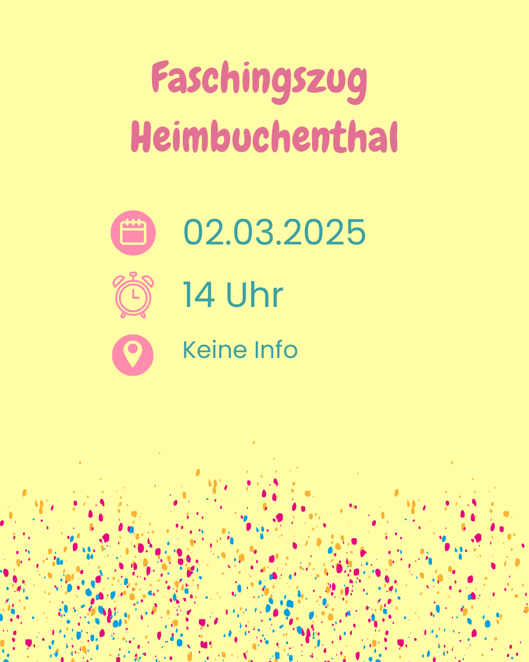 Faschingszug Heimbuchenthal - ABtown Ladies Aschaffenburg