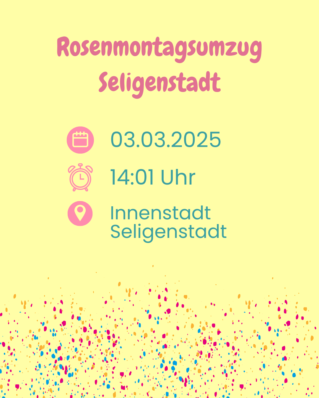 Rosenmontagszug Seligenstadt - ABtown Ladies Aschaffenburg