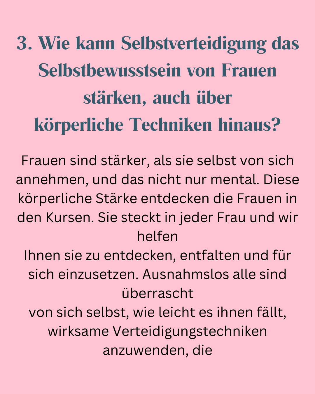 3 Fragen an Dorina - ABtown Ladies Aschaffenburg