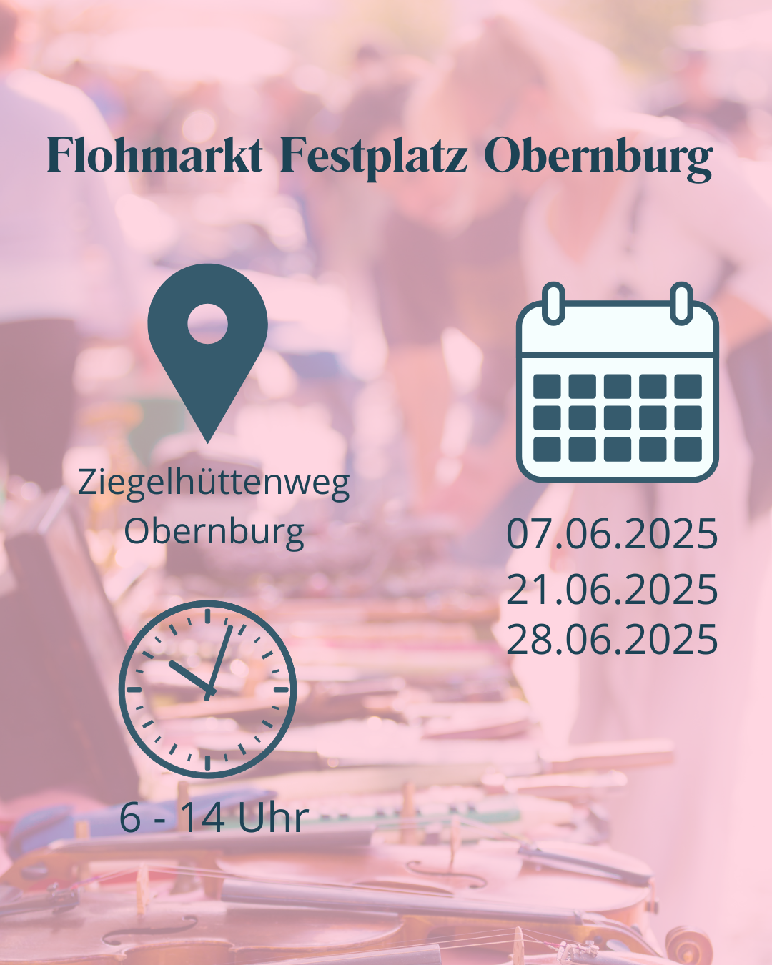 Flohm&auml;rkte Juni 2025 - ABtown Ladies Aschaffenburg