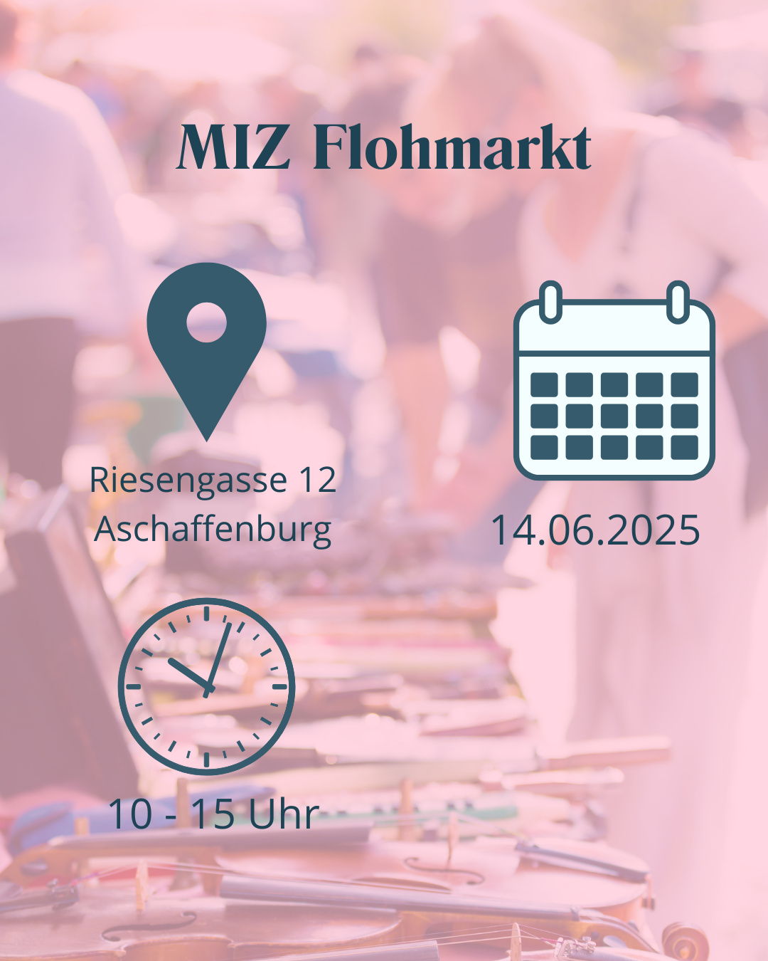 Flohm&auml;rkte Juni 2025 - ABtown Ladies Aschaffenburg