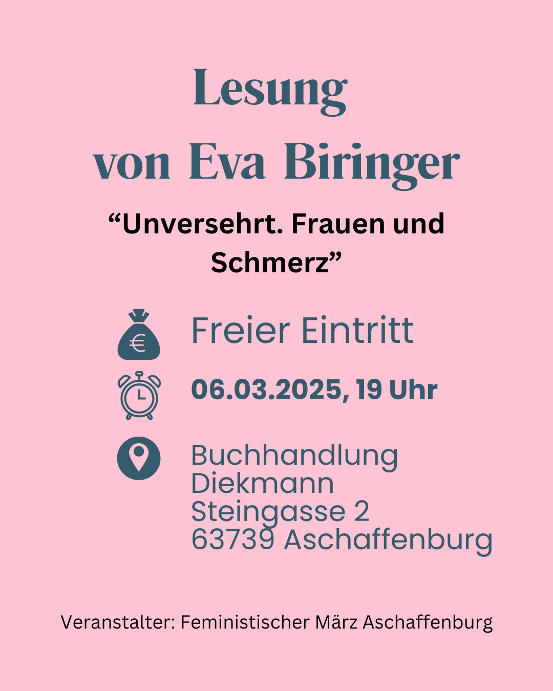 Lesung - ABtown Ladies Aschaffenburg