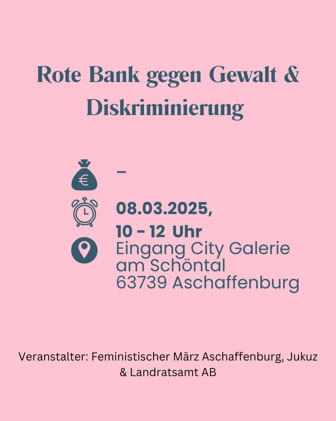 Rote Bank - ABtown Ladies Aschaffenburg