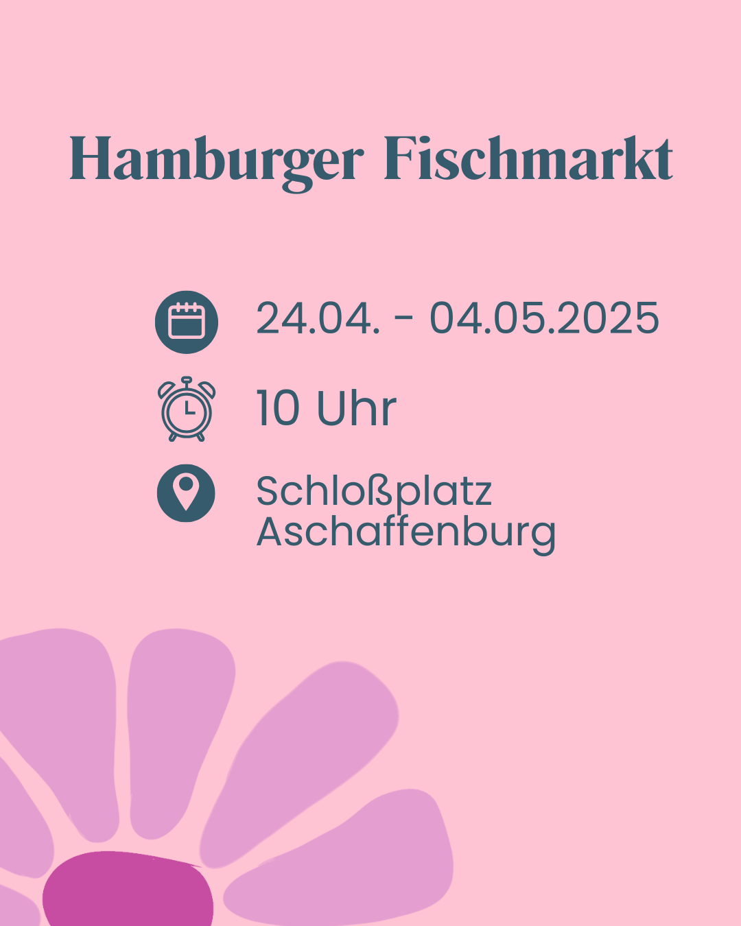 Hamburger Fischmarkt - ABtown Ladies Aschaffenburg