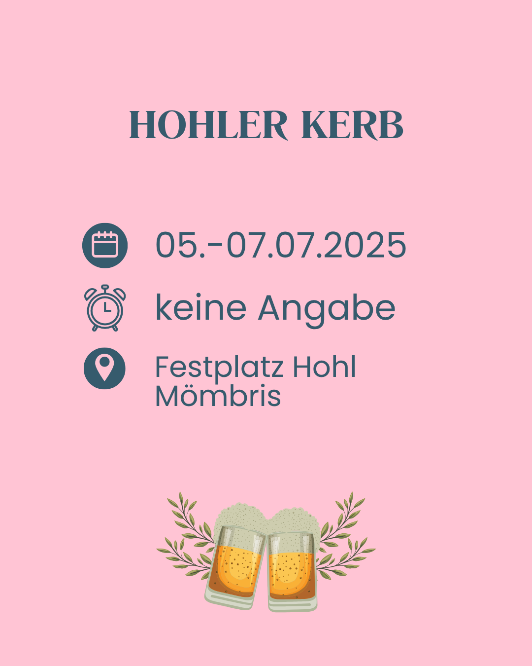 Hohler Kerb 2025 - ABtown Ladies Aschaffenburg