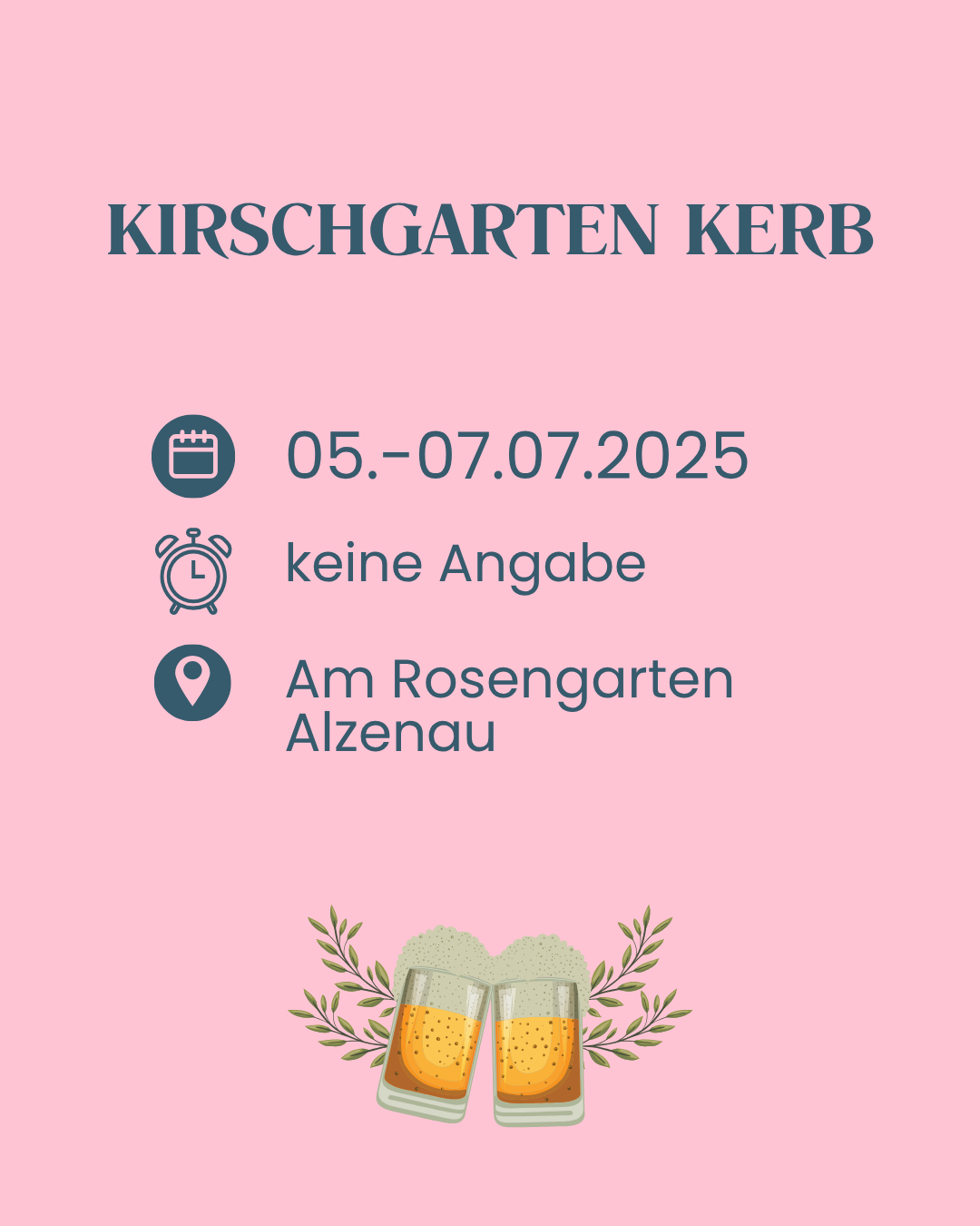Kirschgarten Kerb 2025 - ABtown Ladies Aschaffenburg