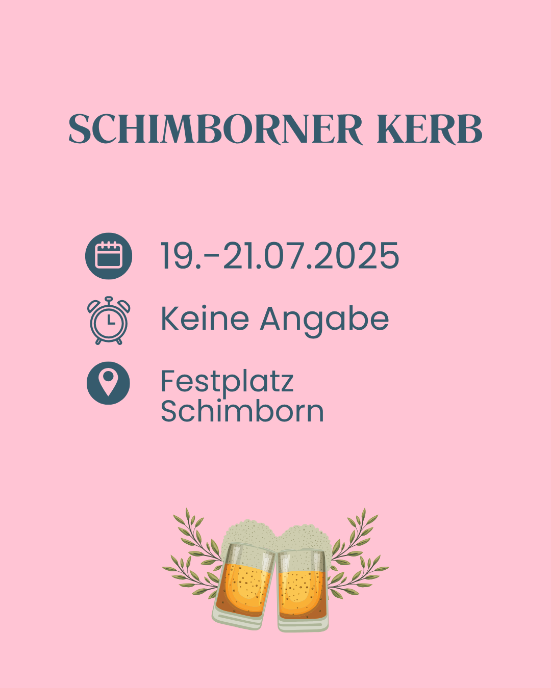 Schimborner Kerb 2025 - ABtown Ladies Aschaffenburg