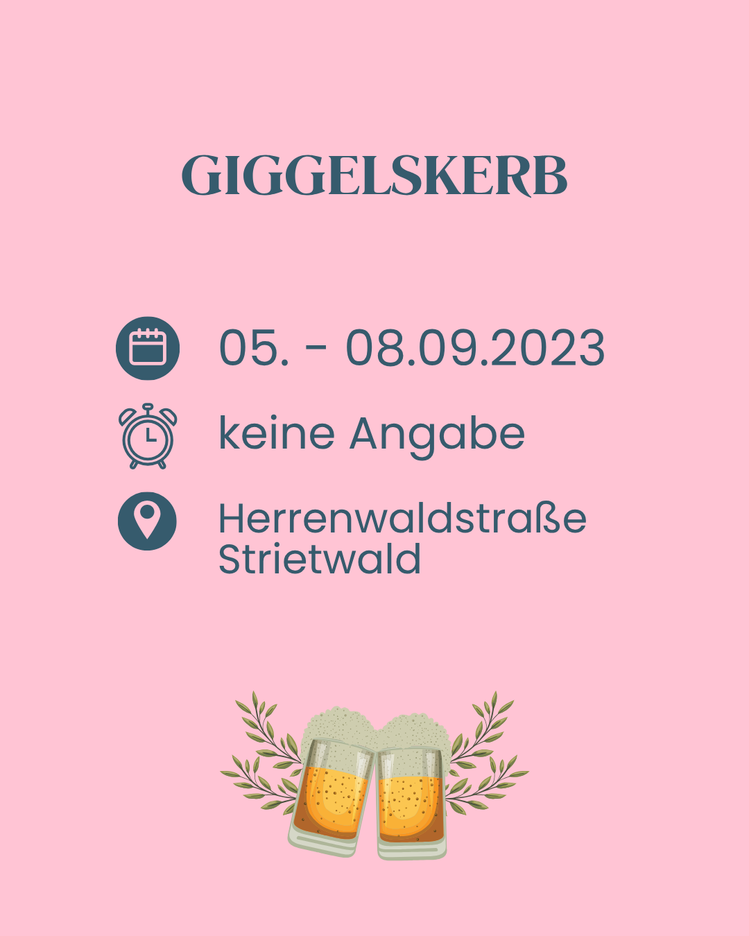 Giggelskerb 2025 - ABtown Ladies Aschaffenburg