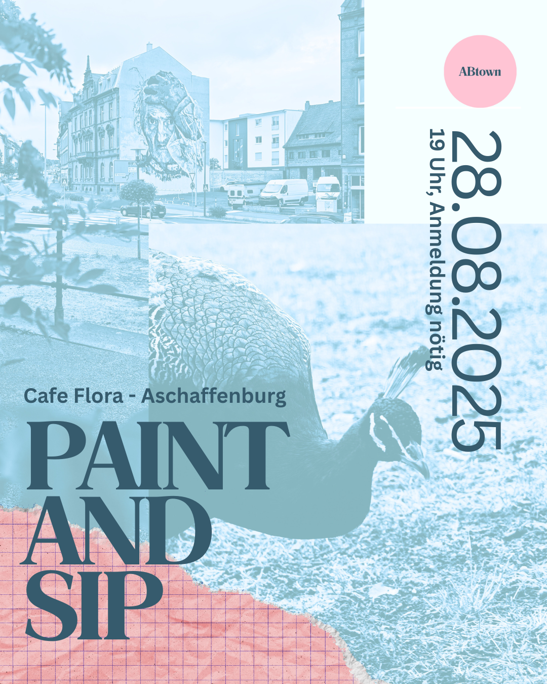 Paint&Sip - Flora Cafe - ABtown Ladies Aschaffenburg