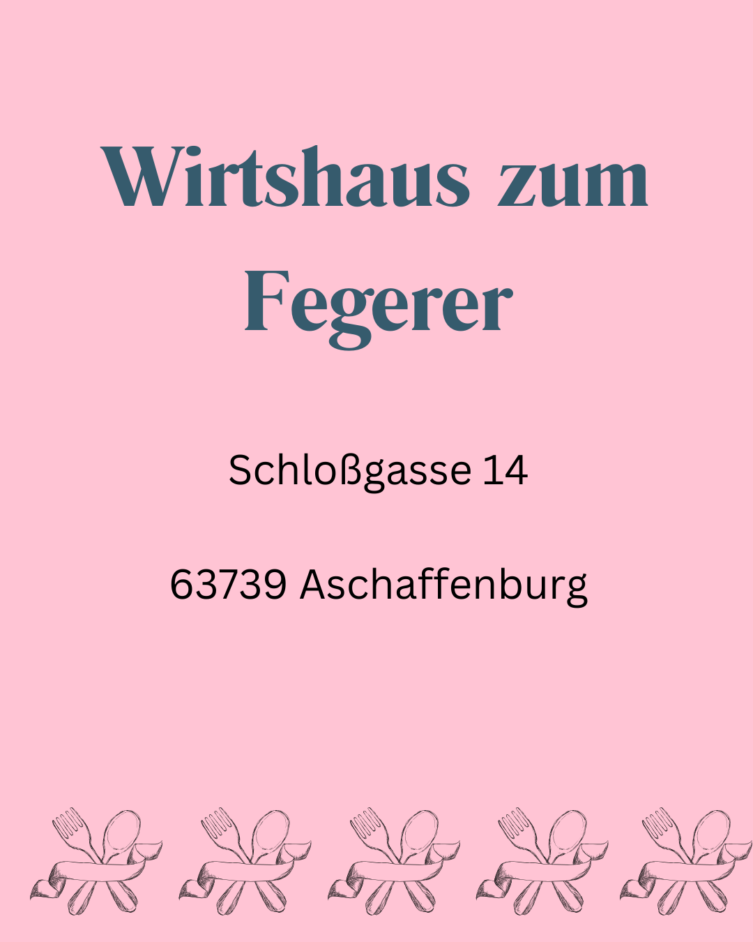 Wirtshaus zum Fegerer - ABtown Ladies Aschaffenburg