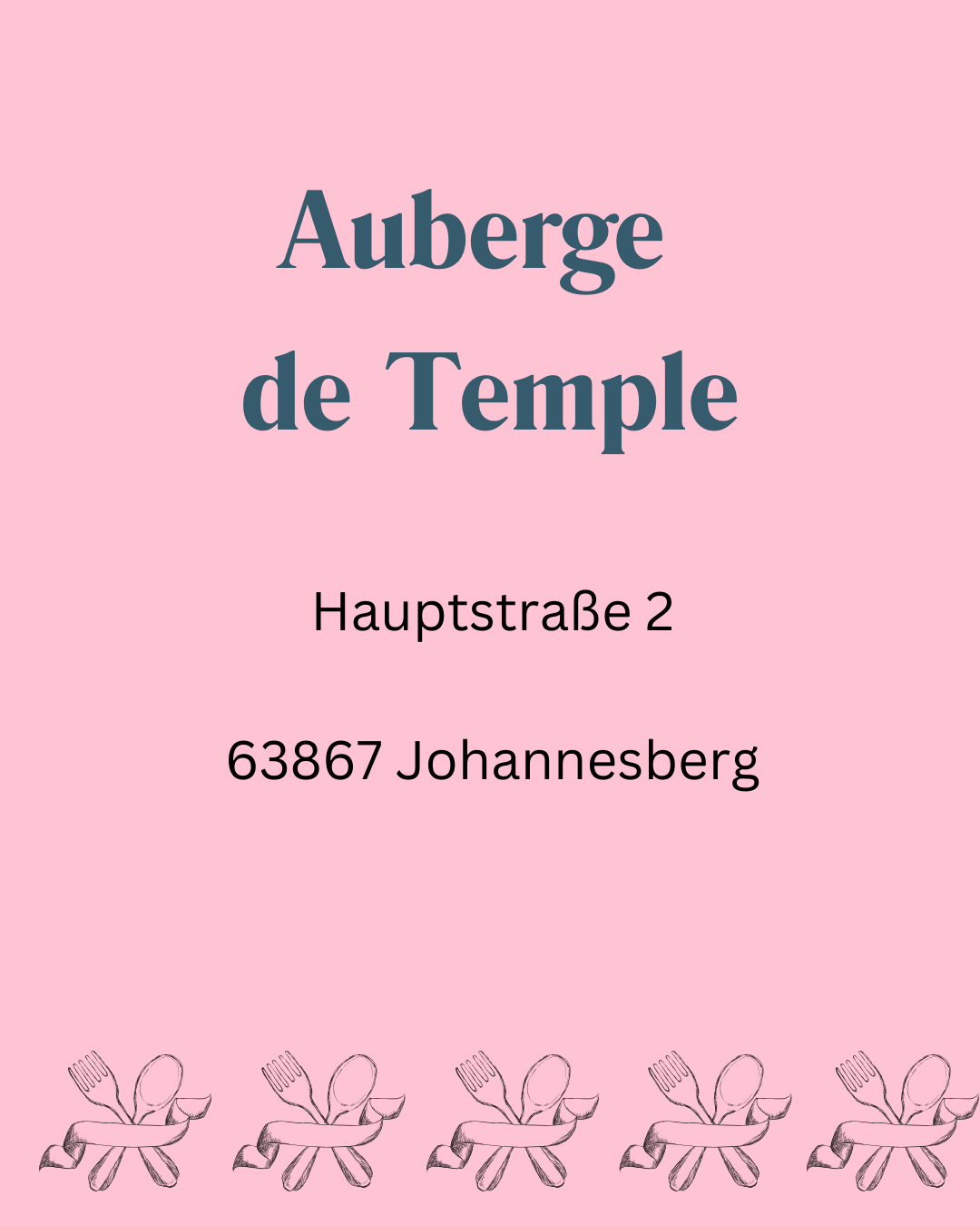 Auberge de Temple - ABtown Ladies Aschaffenburg