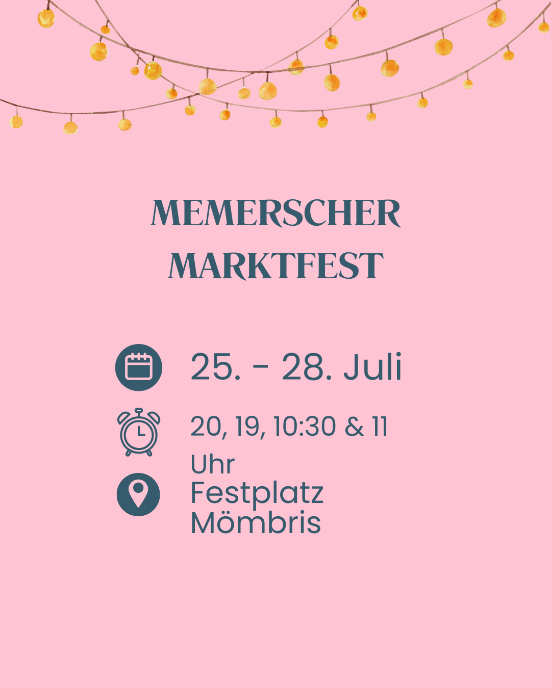 Stadt- und Ortsfeste in und um Aschaffenburg - ABtown Ladies Aschaffenburg