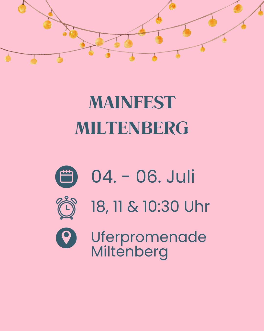 Stadt- und Ortsfeste in und um Aschaffenburg - ABtown Ladies Aschaffenburg