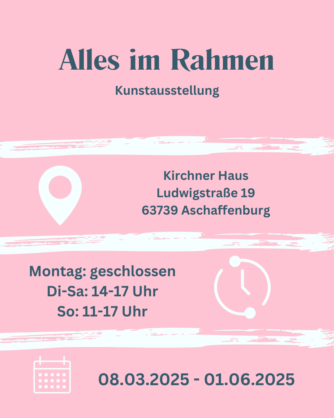 Ausstellung Alles im Rahmen - ABtown Ladies Aschaffenburg