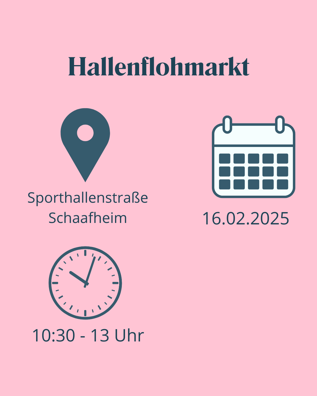 Flohmarkt Schaafheim - ABtown Ladies Aschaffenburg