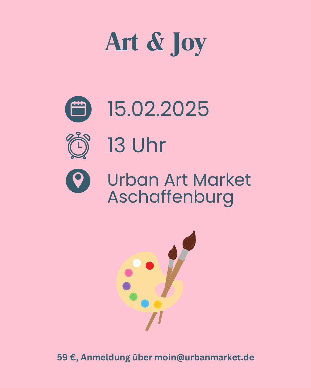 Art & Joy - ABtown Ladies Aschaffenburg