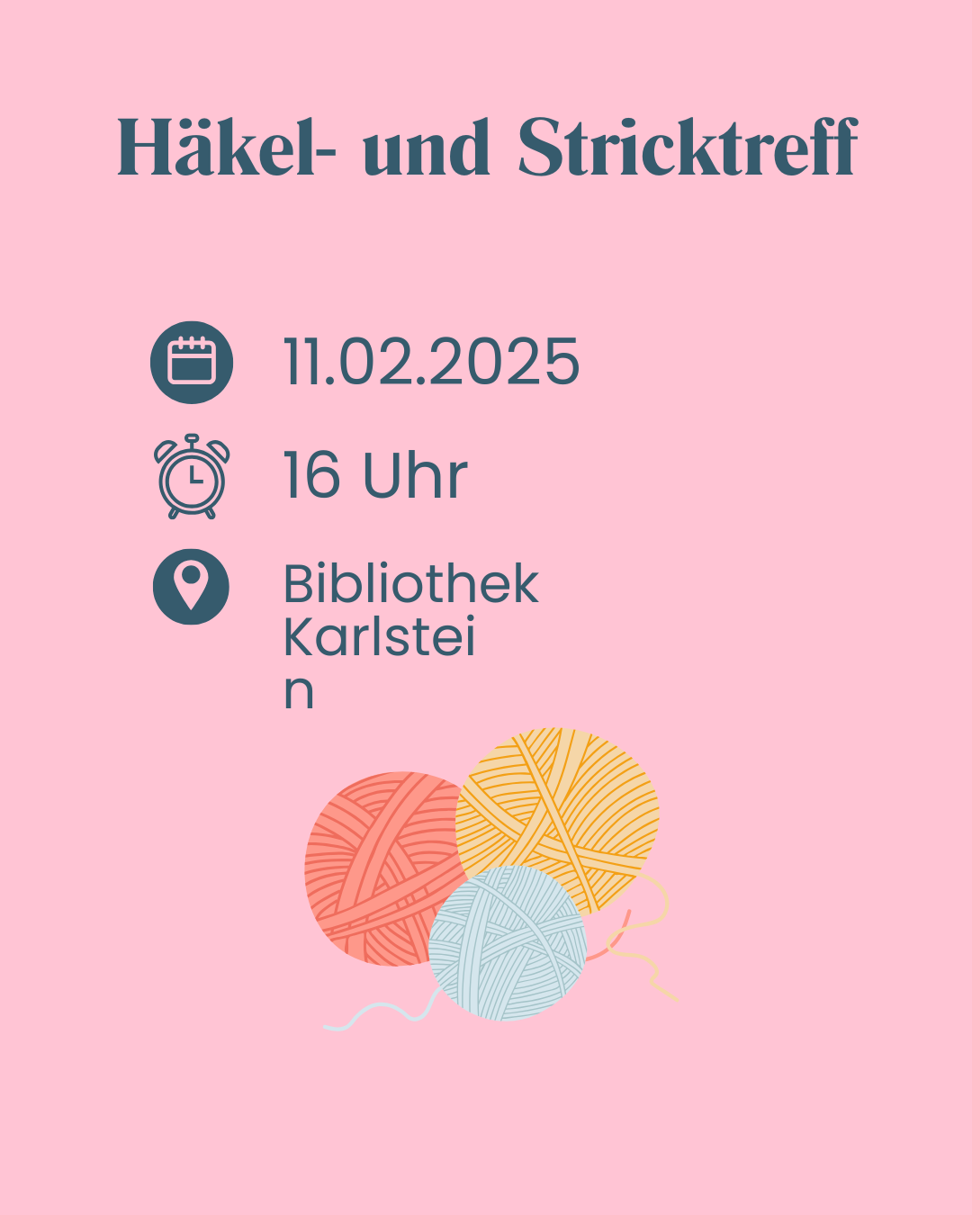 H&auml;kel- und Stricktreff - ABtown Ladies Aschaffenburg