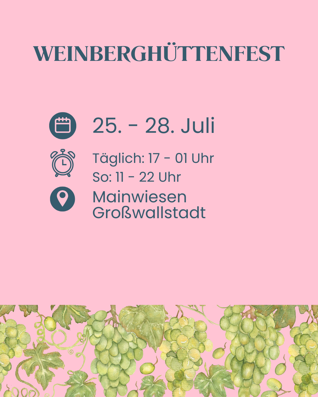 Weinfeste 2025 - ABtown Ladies Aschaffenburg