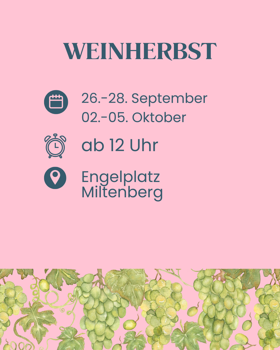 Weinfeste 2025 - ABtown Ladies Aschaffenburg