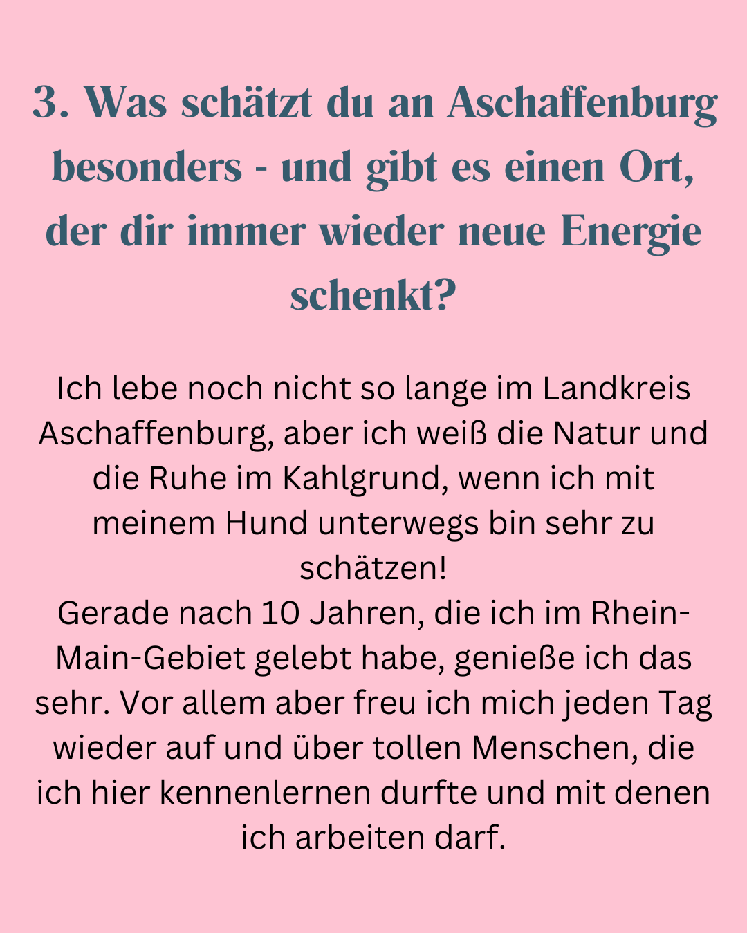 3 Fragen an Sara - ABtown Ladies Aschaffenburg