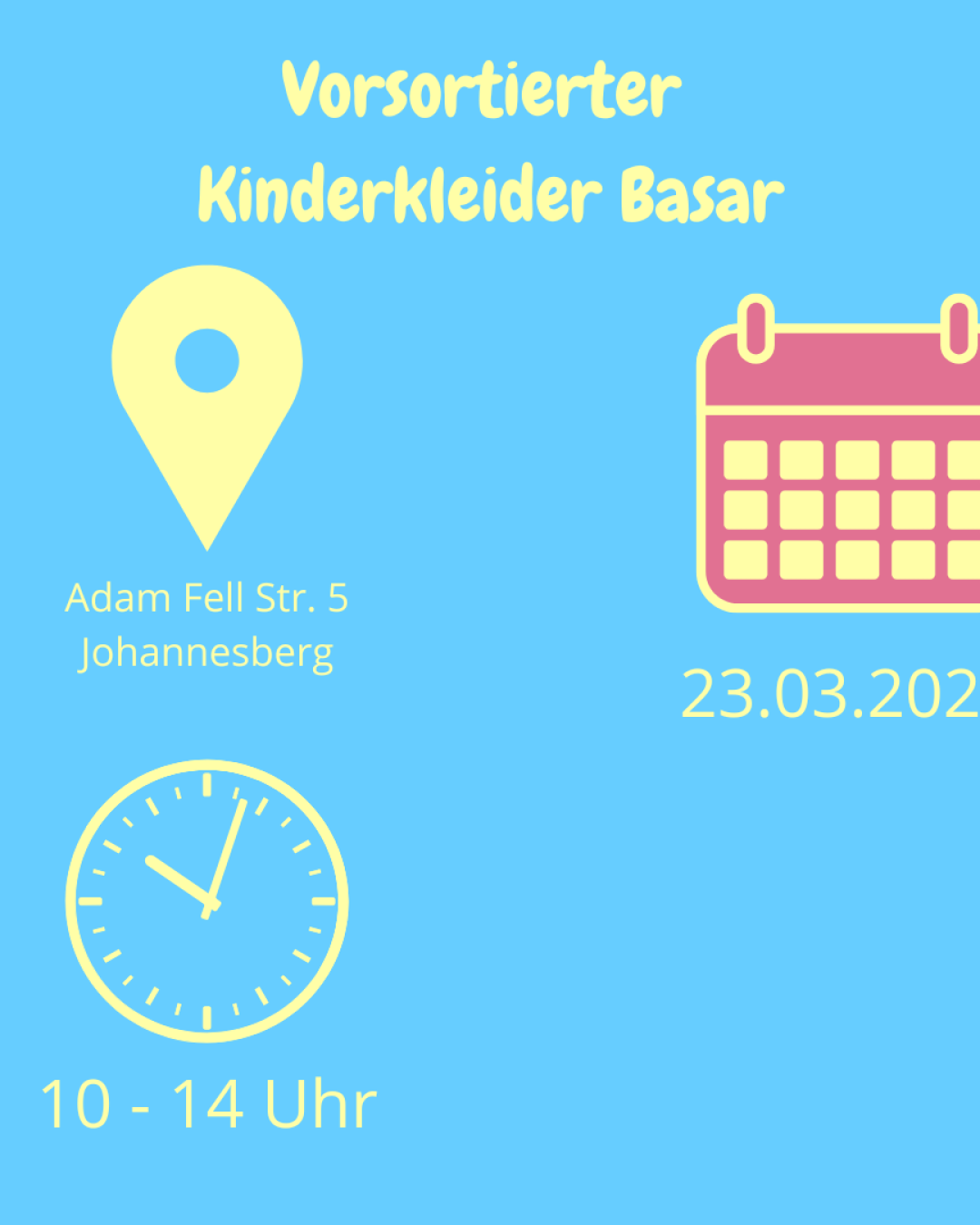 Basar Johannesberg - ABtown Ladies Aschaffenburg