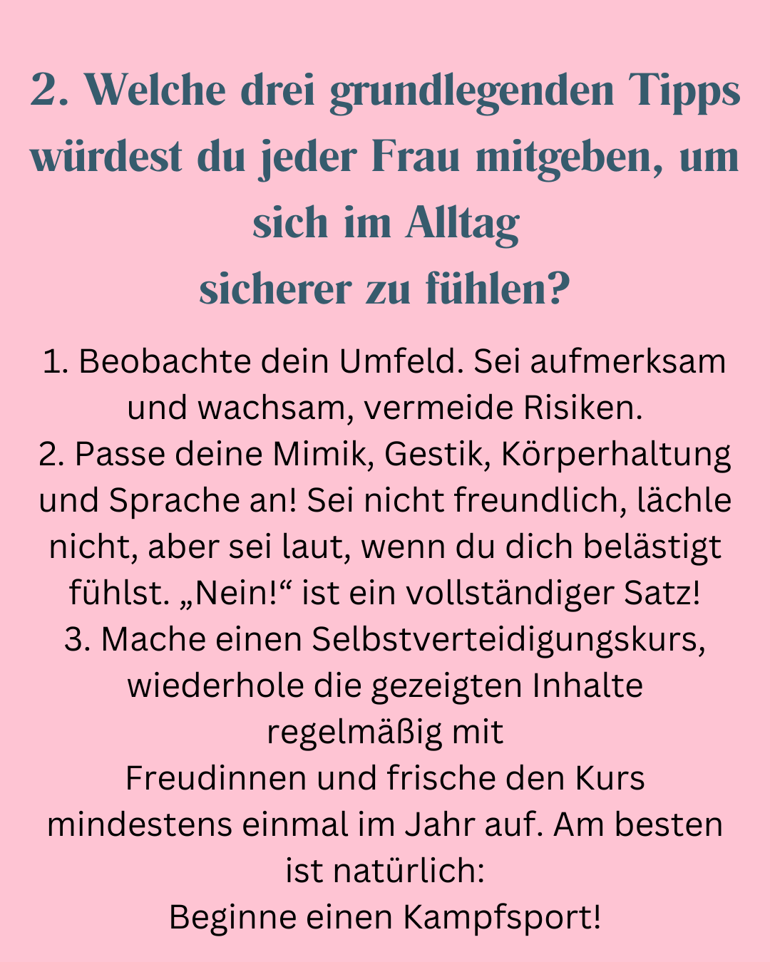 3 Fragen an Dorina - ABtown Ladies Aschaffenburg