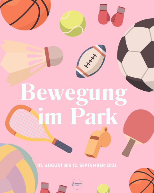BEWEGUNG IM PARK 2026 - ABtown Ladies Aschaffenburg