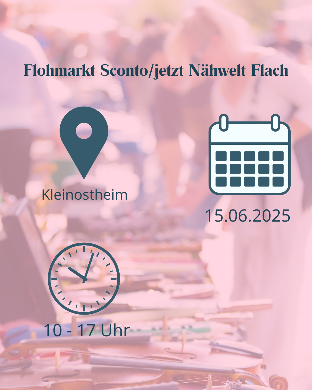 Flohmärkte Juni 2025 - ABtown Ladies Aschaffenburg