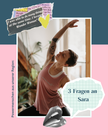 3 Fragen an Sara - ABtown Ladies Aschaffenburg