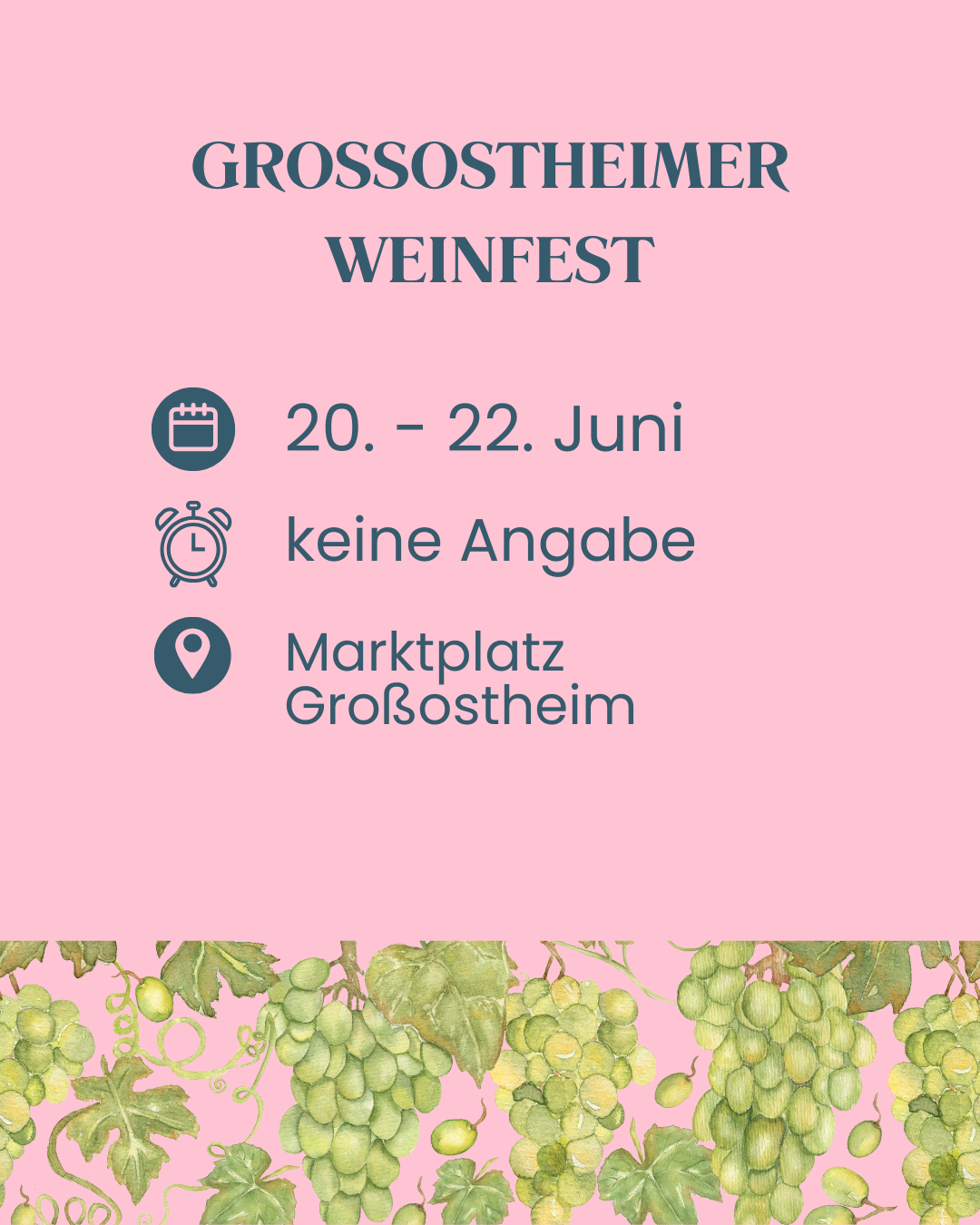 Weinfeste 2025 - ABtown Ladies Aschaffenburg