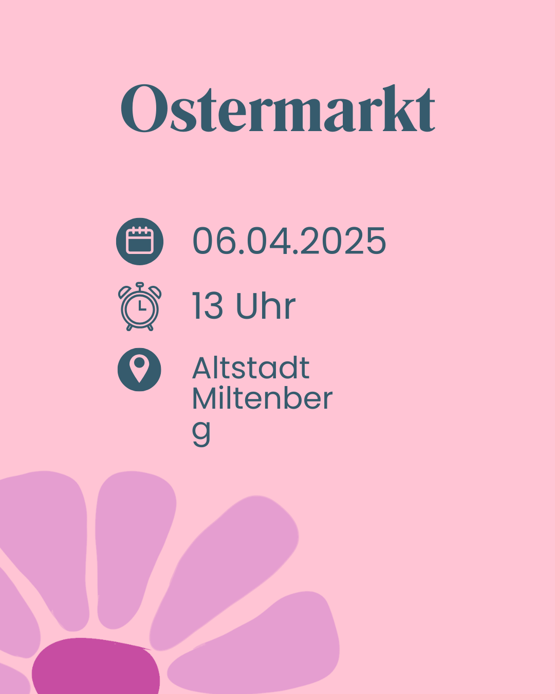 Ostermarkt Miltenberg - ABtown Ladies Aschaffenburg