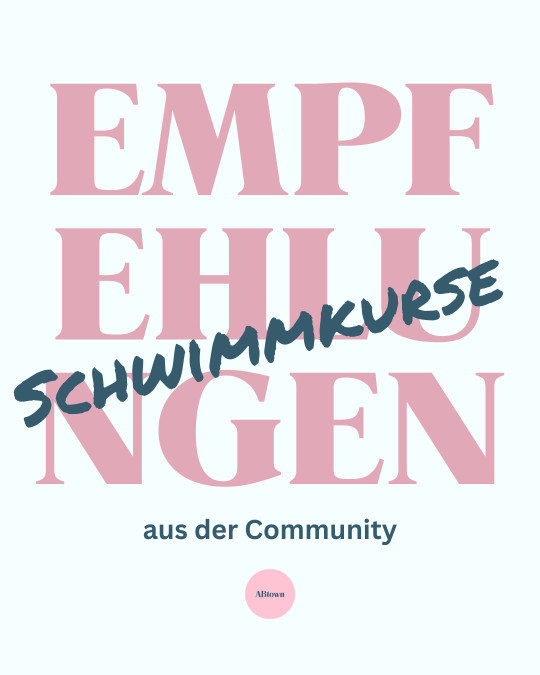 Empfehlungen aus der Community: Schwimmkurse für Kinder - ABtown Ladies Aschaffenburg
