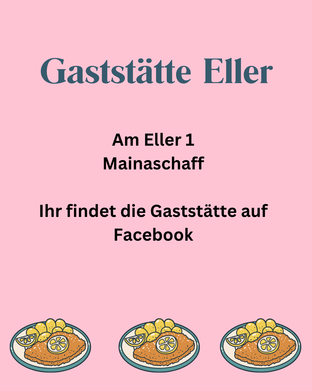 Top 3 Schnitzel in und um Aschaffenburg - ABtown Ladies Aschaffenburg