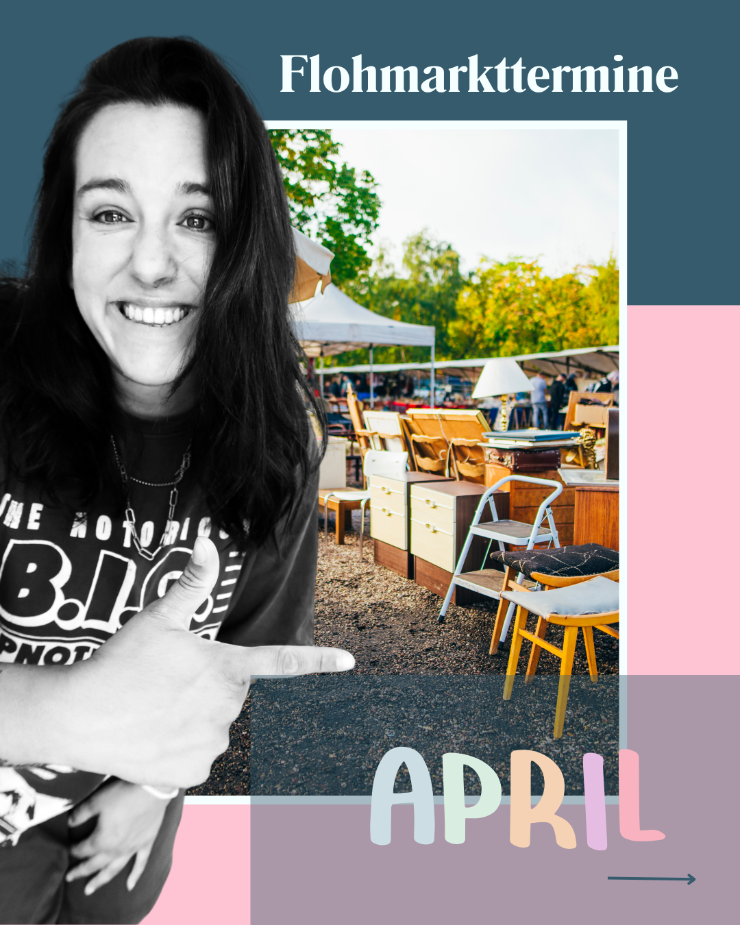 Flohmärkte April - ABtown Ladies Aschaffenburg