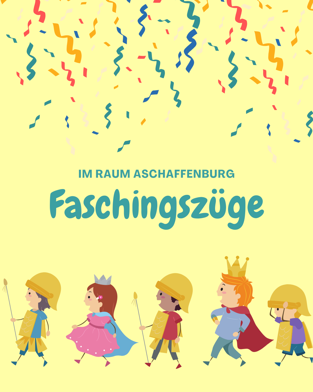 Faschingszüge rund um Aschaffenburg - ABtown Ladies Aschaffenburg