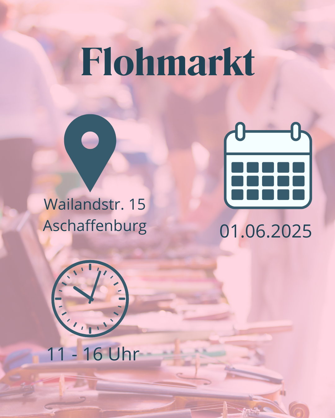 Flohmärkte Juni 2025 - ABtown Ladies Aschaffenburg