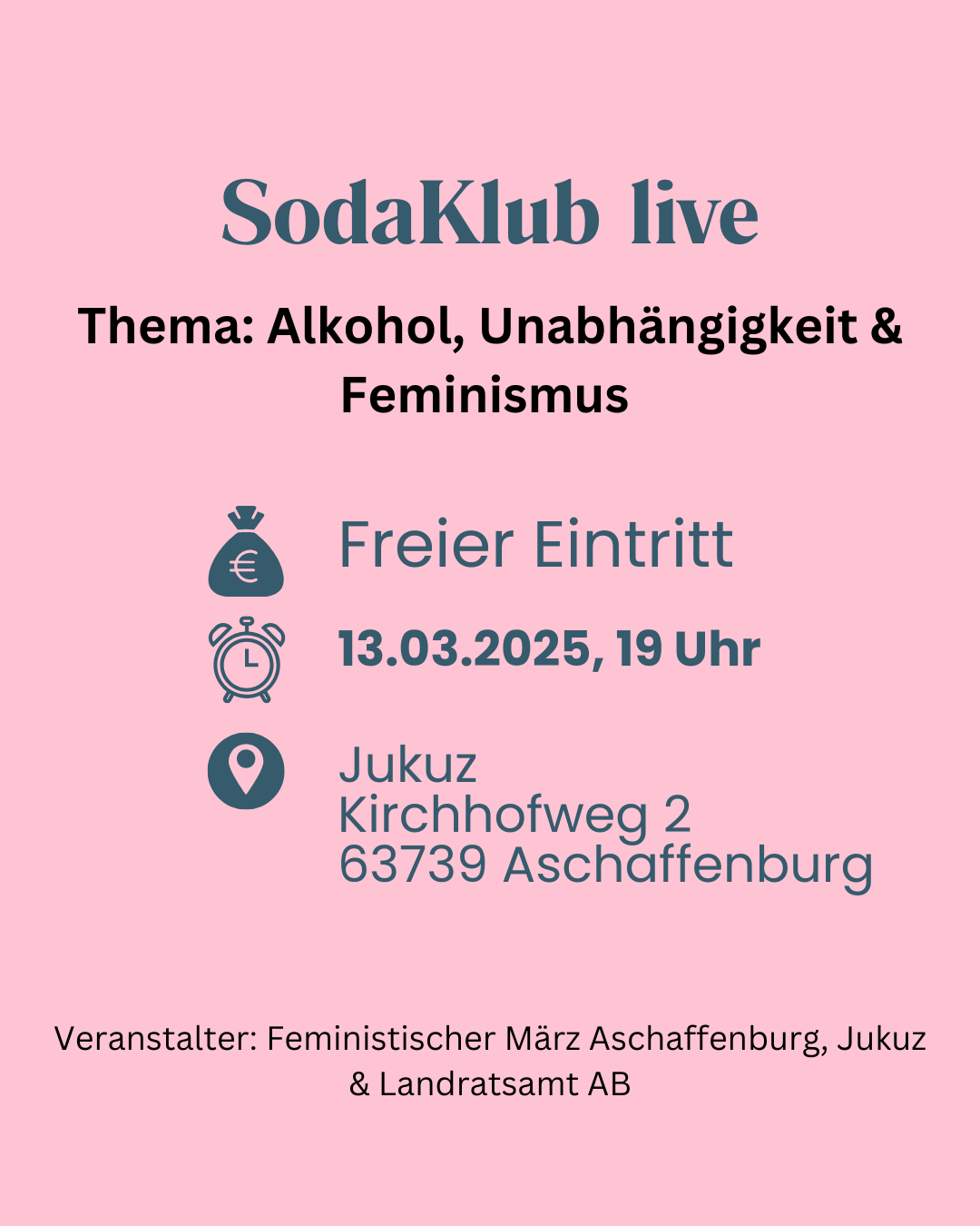 SodaKlub Live - ABtown Ladies Aschaffenburg