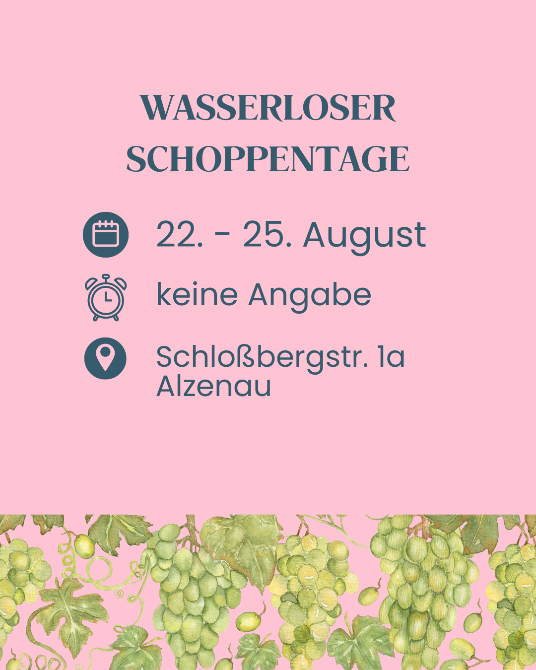 Weinfeste 2025 - ABtown Ladies Aschaffenburg