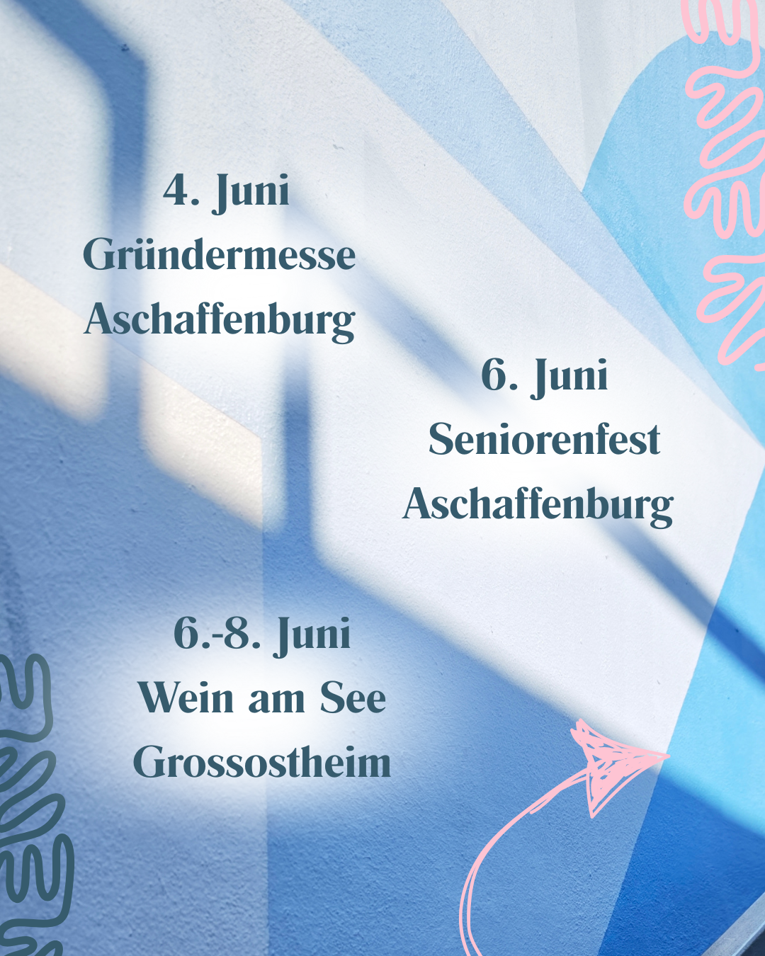 Juni Events 2025 - ABtown Ladies Aschaffenburg