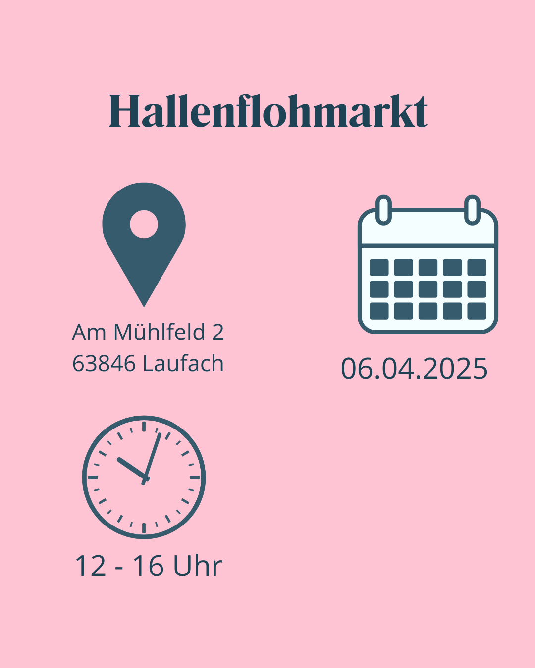 Flohmarkt Laufach - ABtown Ladies Aschaffenburg