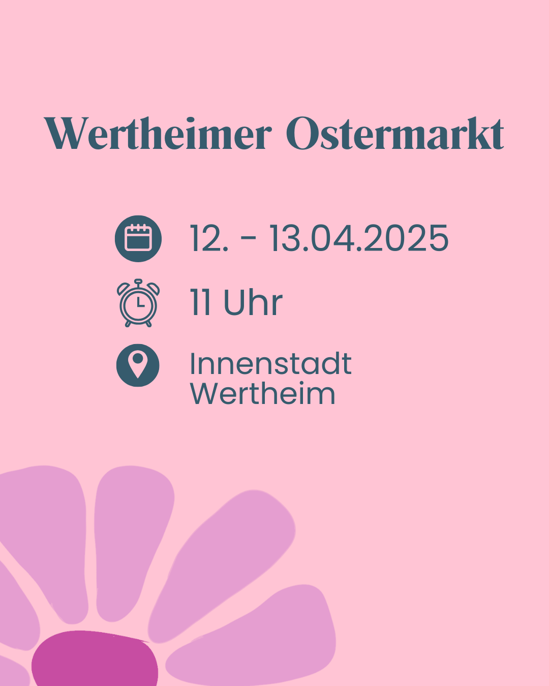 Wertheimer Ostermarkt - ABtown Ladies Aschaffenburg