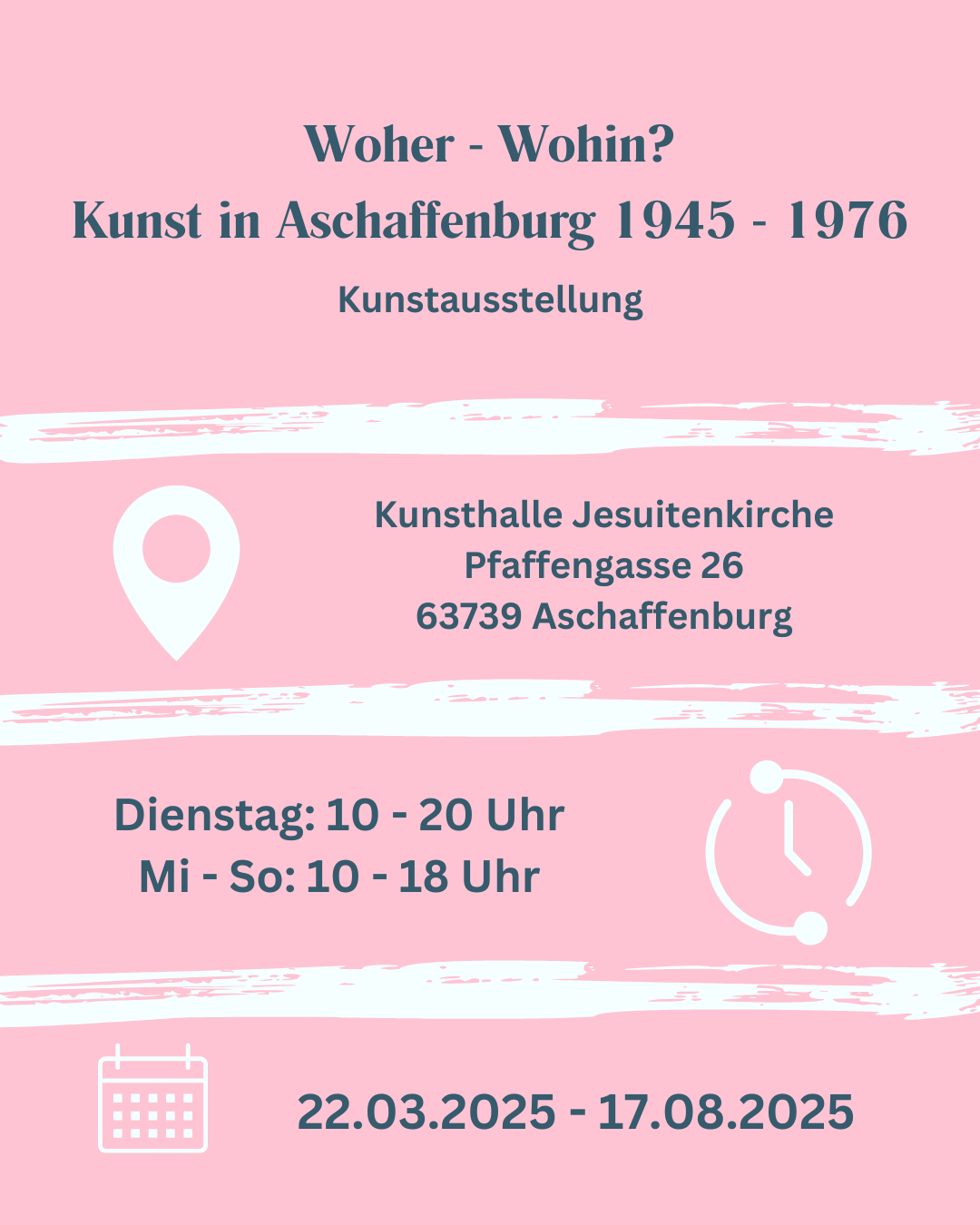 Ausstellung Woher-Wohin? - ABtown Ladies Aschaffenburg