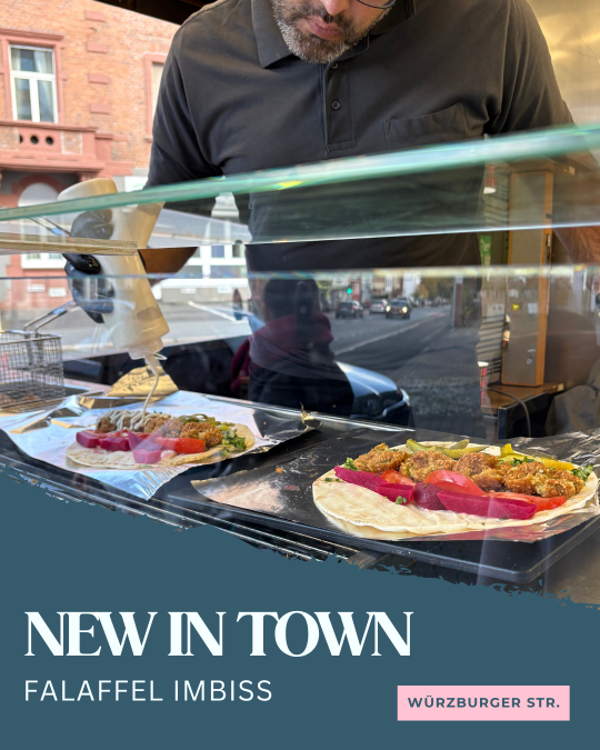 NEW IN TOWN: FALAFEL-IMBISS - ABtown Ladies Aschaffenburg